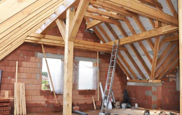 Hawsker attic trusses