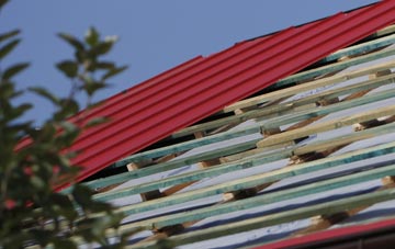 Hawsker corrugated roofing costs