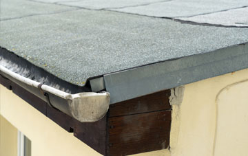 Hawsker flat garage roofing repairs