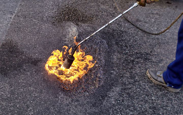 Hawsker flat roofing repairs