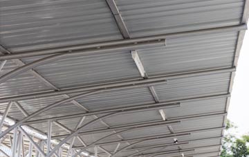 installing Hawsker metal roofing