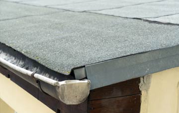 repair or replace Hawsker flat roofing?