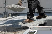 find rated Hawsker flat roofing replacement companies